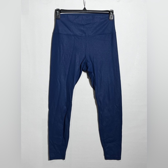 CRZ YOGA Deep Blue Glitter Activewear XL - Picture 1 of 6